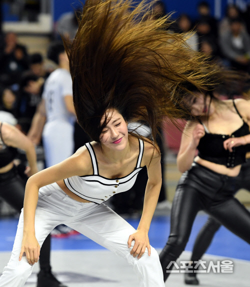 [포토] 치어리더 김연정,