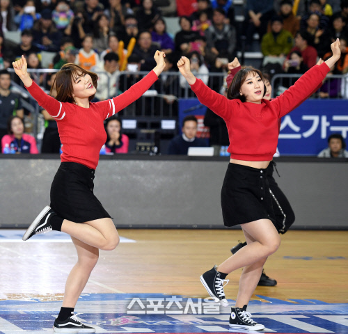 [포토] 나윤정-이주연 '흥 만랩'