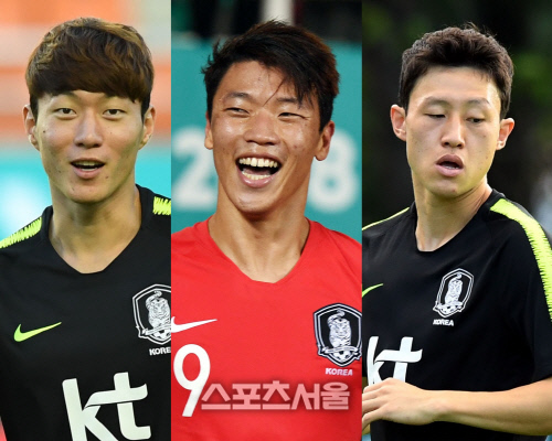 [포토] 황의조, 공이여...나에게 오라~!