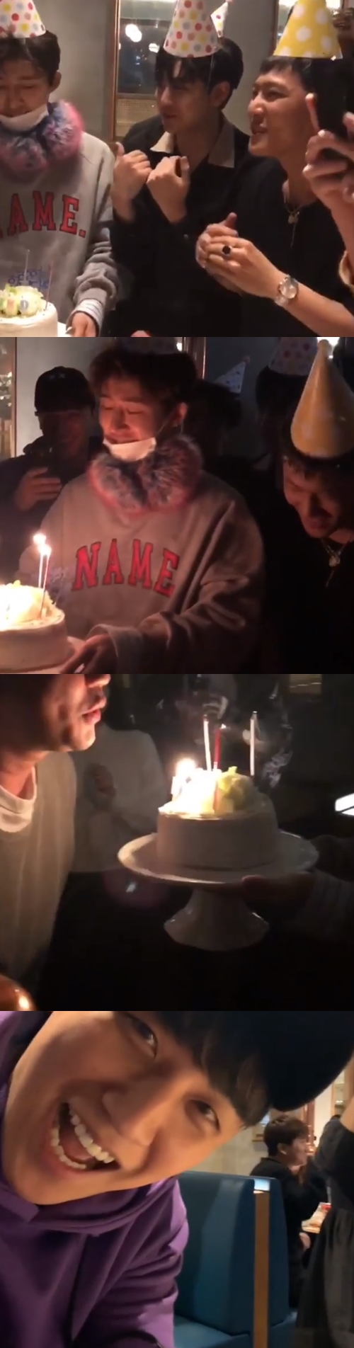 양현석, 생일파티 현장 공개…아이콘·승리·위너 총출동[★SNS]