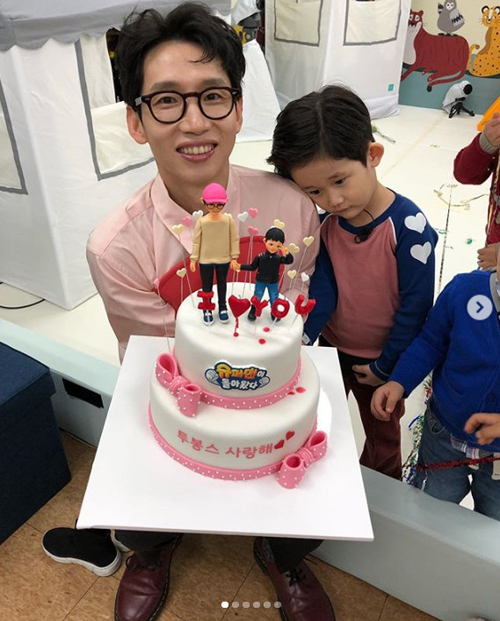 "시하 사랑해주셔서 감사" 봉태규, '슈돌' 하차 소감[★SNS]