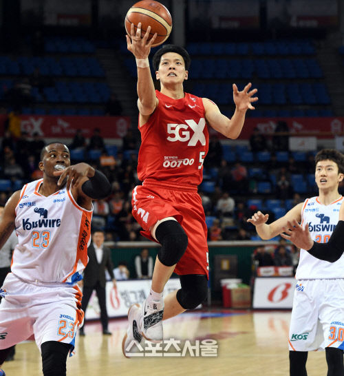 [포토] 김선형 \'새처럼 날아서\'