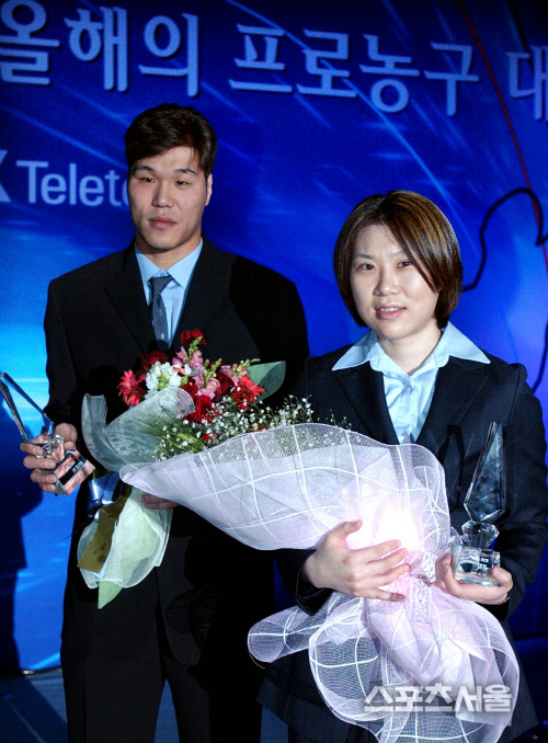 2002 올해의 프로농구대상 시상식