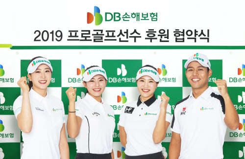 DB손해보험골프단, 문도엽 이지현3 이은지 영입 "새출발!"