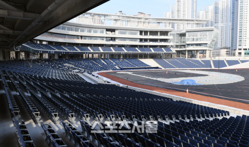 [포토] 공정률 90프로 '창원NC파크', 메이저리그 보다 좋네