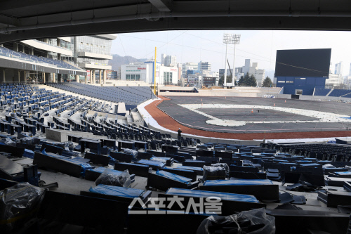 [포토] 창원NC파크, 완공을 향하여