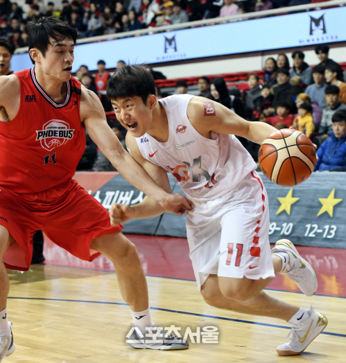 [포토] 이현석 '과감한 돌파'