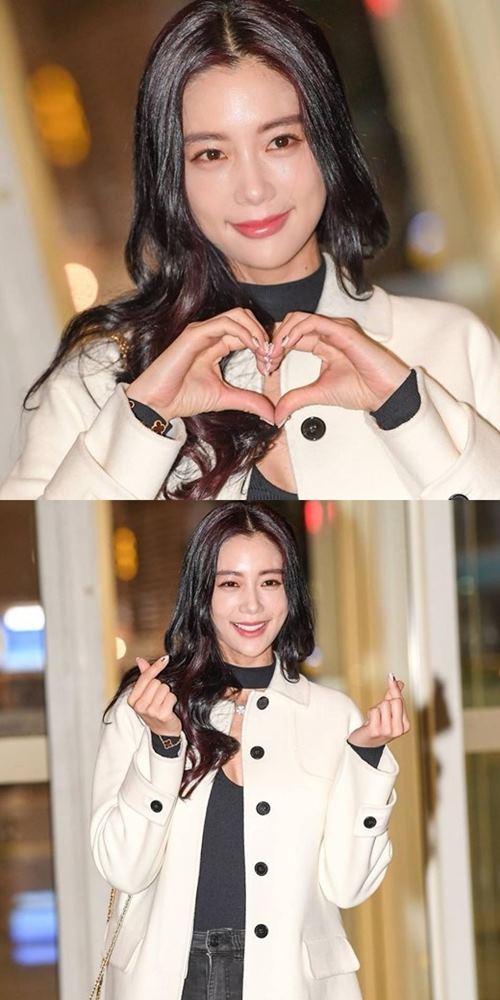 "사랑해"…클라라, 美 결혼식 이후 첫 근황[★SNS]