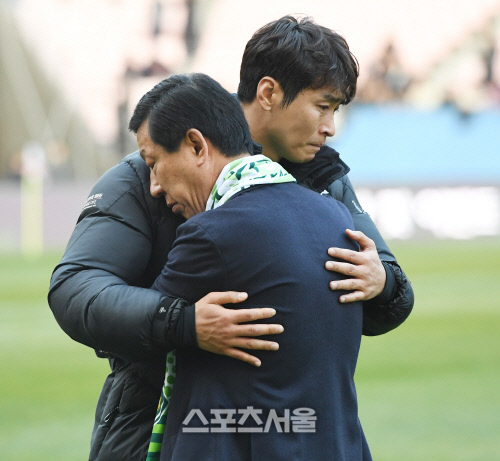 [포토] 이동국, 울지 않으려 했는데...