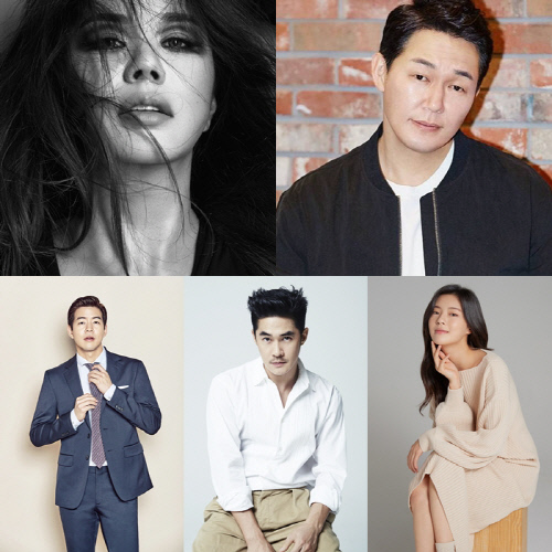 엄정화, '오케이! 마담'으로 4년만 스크린 복귀…박성웅과 부부 호흡