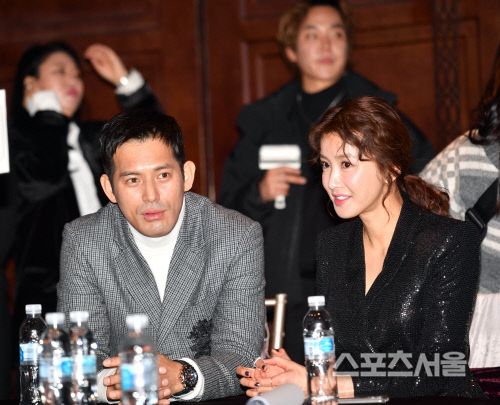 '왜그래 풍상씨' 오지호와 이시영, 우리는 풍상씨 등골브레이커[포토