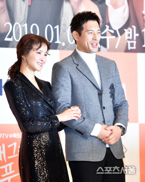 '왜그래 풍상씨' 사고뭉치 두남매 이시영과 오지호[포토]