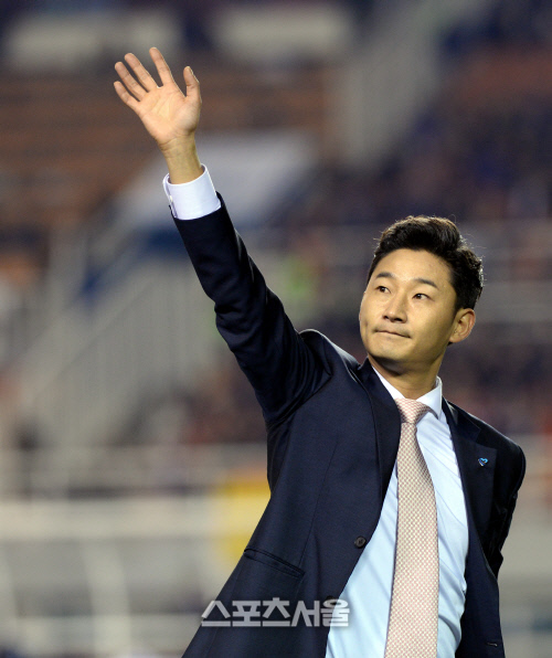 이천수, 인천 전력강화실장 부임…프로구단 행정가 변신