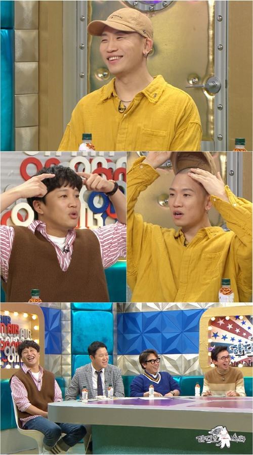 '라스' 개코 "빈지노·그레이, 미남 래퍼 따라하다 얼굴 근육 파열"