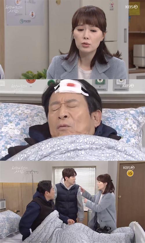 '차달래 부인의 사랑' 김응수, 기절→회복→행방불명…하희라 '걱정'