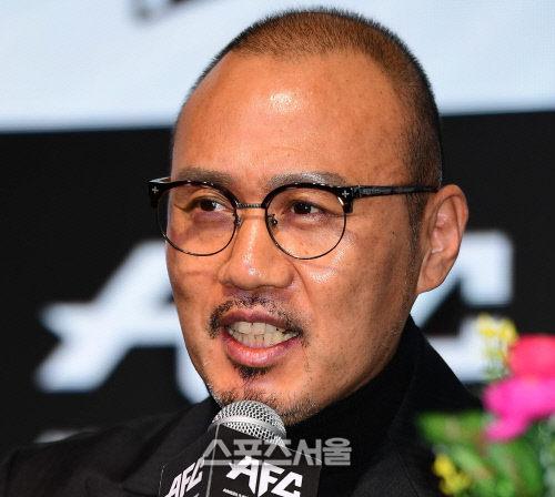 자선격투단체 AFC 박호준 대표, 난치병 환우를 위해서라면 적자경영도 감수하겠다