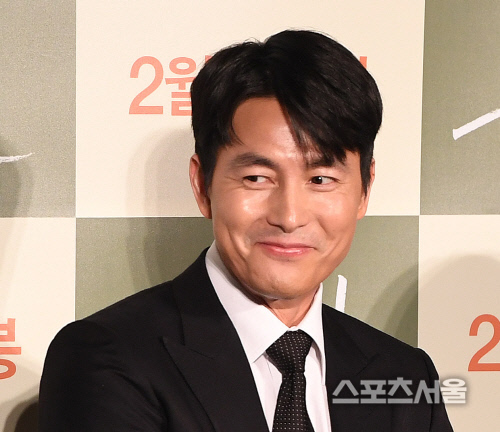 [포토] 정우성, 매력적인 미소~!