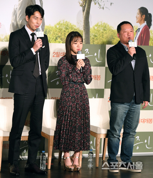 [포토] 정우성-김향기-이한 감독, 이 조합...어떤가요?