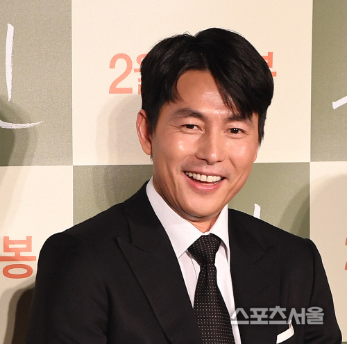 [포토] 정우성, '심쿵' 미소!