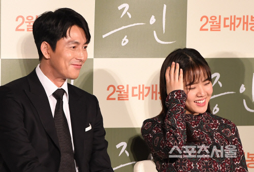 [포토] 정우성-김향기, 분위기 좋아요~!