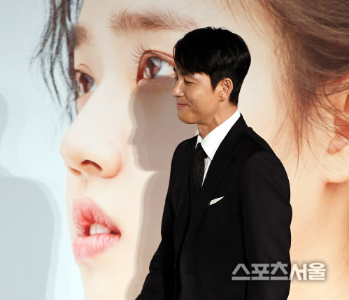 [포토] 정우성, 향기와 함께~!