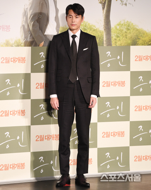 [포토] 정우성, 눈빛으로...끝!