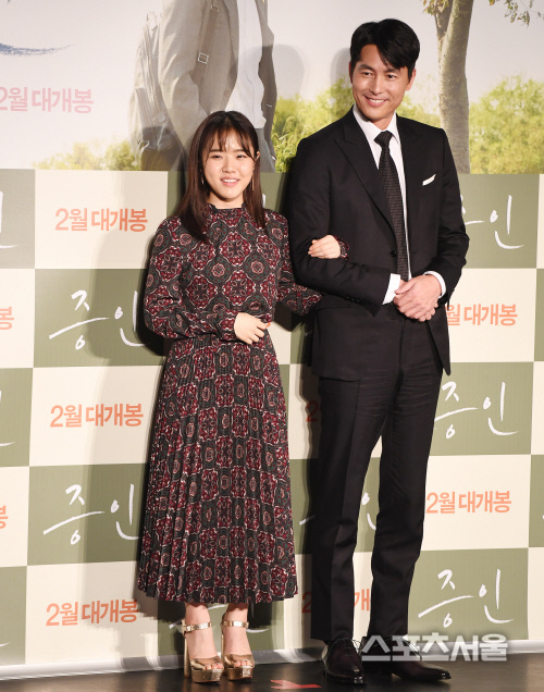 [포토] 정우성-김향기, 미소 머금고~!