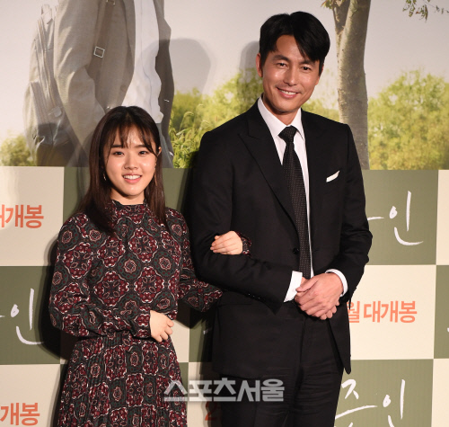 17년 만의 재회…'증인' 정우성X김향기가 전하는 따뜻한 치유[SS현장]