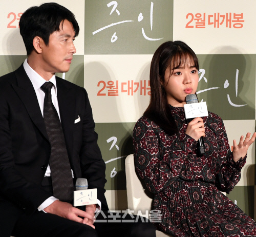 [포토] 정우성-김향기, \'증인\'으로 만났습니다~!