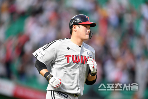 '상무 합격' 양석환 "정말 큰 혜택, 전역 후 바로 합류 목표"