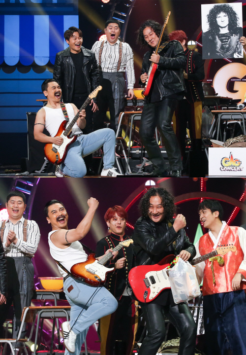 '개콘' 프레디메아리 곽범X기타리스트 김도균, 특별 콜라보 예고