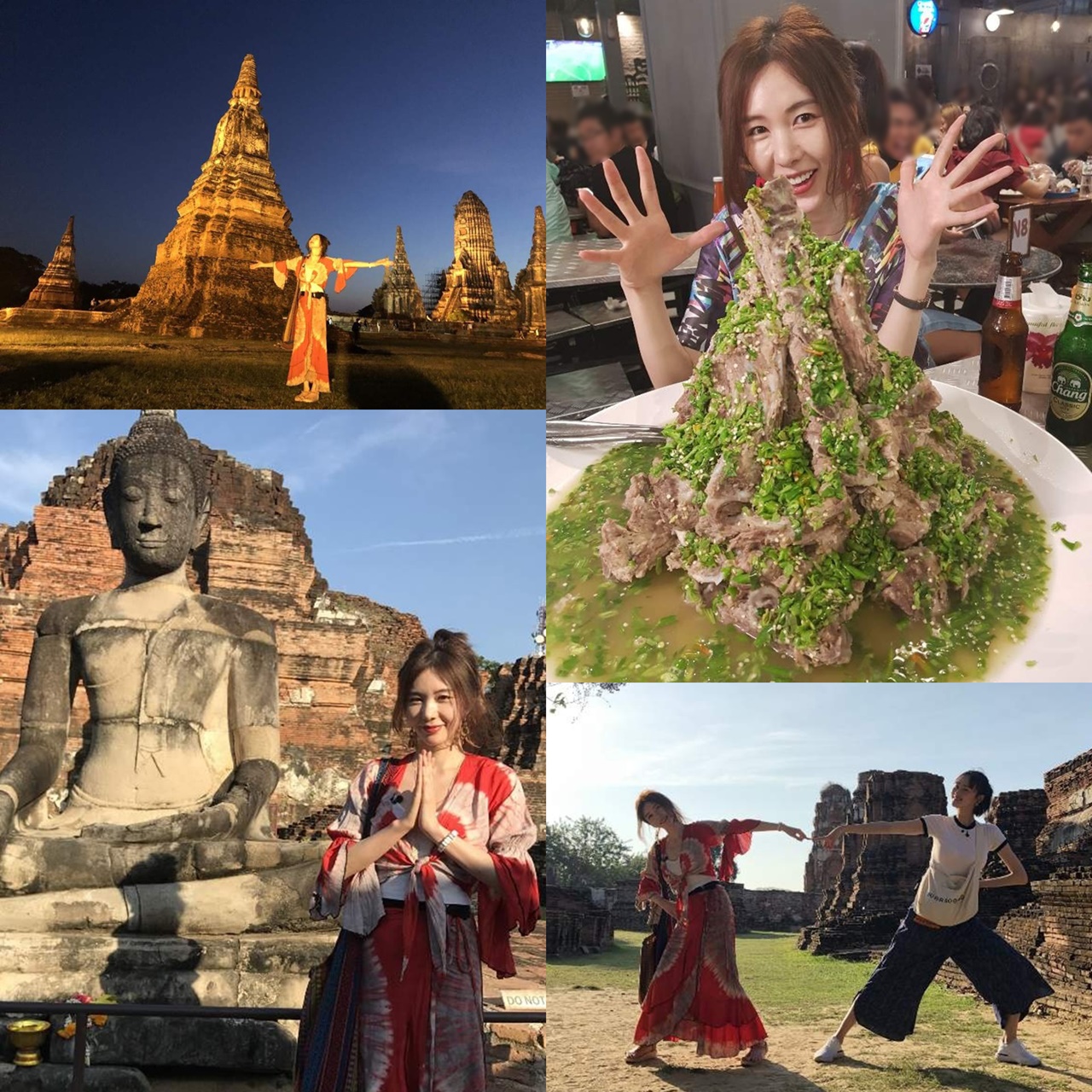 '배틀트립' 신주아, 태국 여행 비하인드 컷 공개…이혜정과 '찰떡 케미'