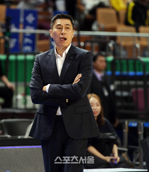  서울 삼성 이상민 감독 "현대모비스전 승리가 독됐다"