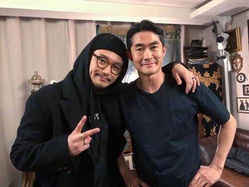 "동생 중 1등"…변요한, '미우새' 배정남과 다정한 인증샷