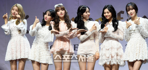 여자친구 2nd 앨범 'Time for us'  [포토]