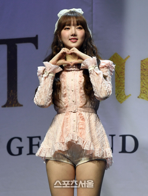 여자친구 예린 미니하트, 2nd 앨범 'Time for us'  [포토]