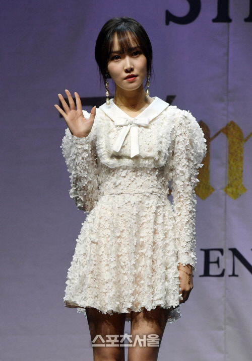 여자친구 유주, 2nd 앨범 'Time for us'  [포토]