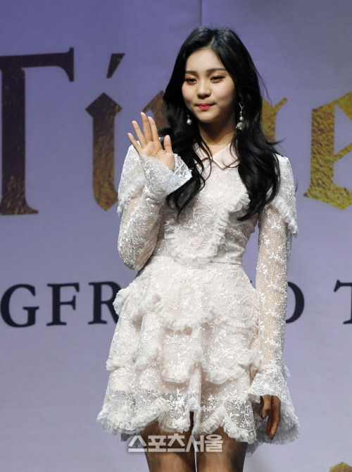 여자친구 엄지, 2nd 앨범 'Time for us'  [포토]