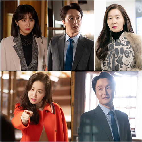 '봄이 오나 봄' 엄지원x최병모x손은서, 묘한 분위기의 세 사람 '궁금증 UP'