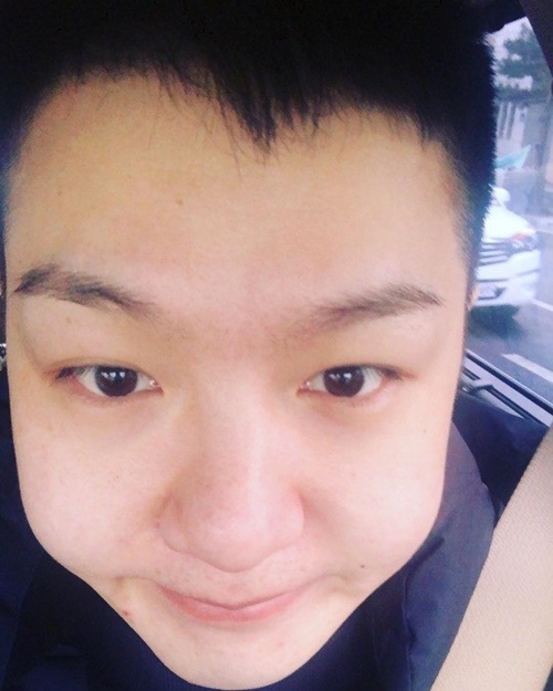 "예지앞사♥" 비투비 이창섭, 입대 앞두고 귀여운 삭발 인증샷