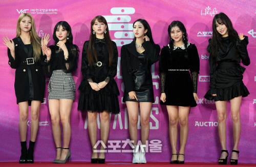 [포토] 여자친구 '너무 추워요' (서울가요대상)