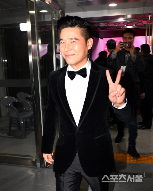 하이원 서울가요대상 임창정, 발라드황제의 여유[포토]