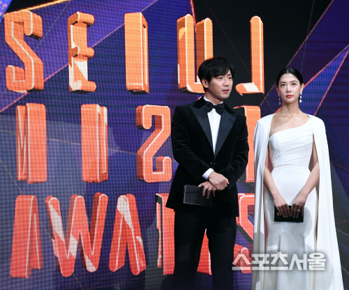 [포토] 클라라, 결혼 이후 첫 공식 무대~!