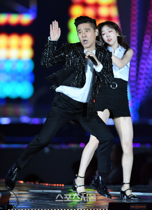 하이원 서울가요대상..반전발라더 임창정[포토]