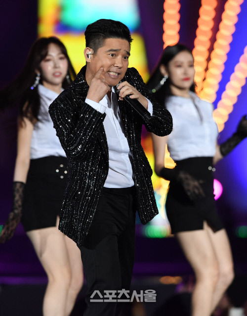 하이원 서울가요대상.. 반전발라더 임창정[포토]