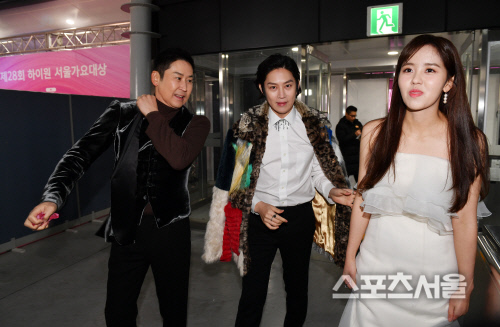 2019서가대 책임질 신동엽, 김희철, 김소현[포토]