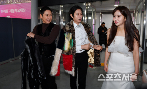 2019서가대 책임질 신동엽, 김희철, 김소현[포토]