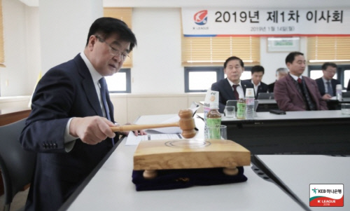 K리그 2019년 1차 이사회