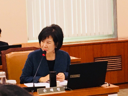 '목포 투기 의혹' 손혜원 의원 "터무니없다…SBS 허위사실 유포로 고소" 