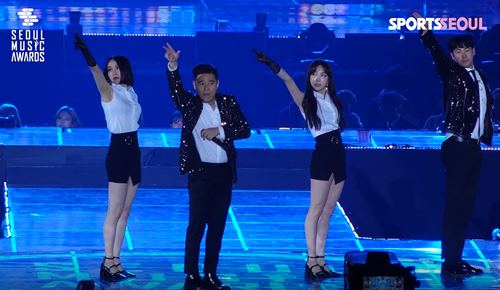 [단독영상] 임창정, 감동·웃음 다 잡은 무대 직캠 '서울가요대상'